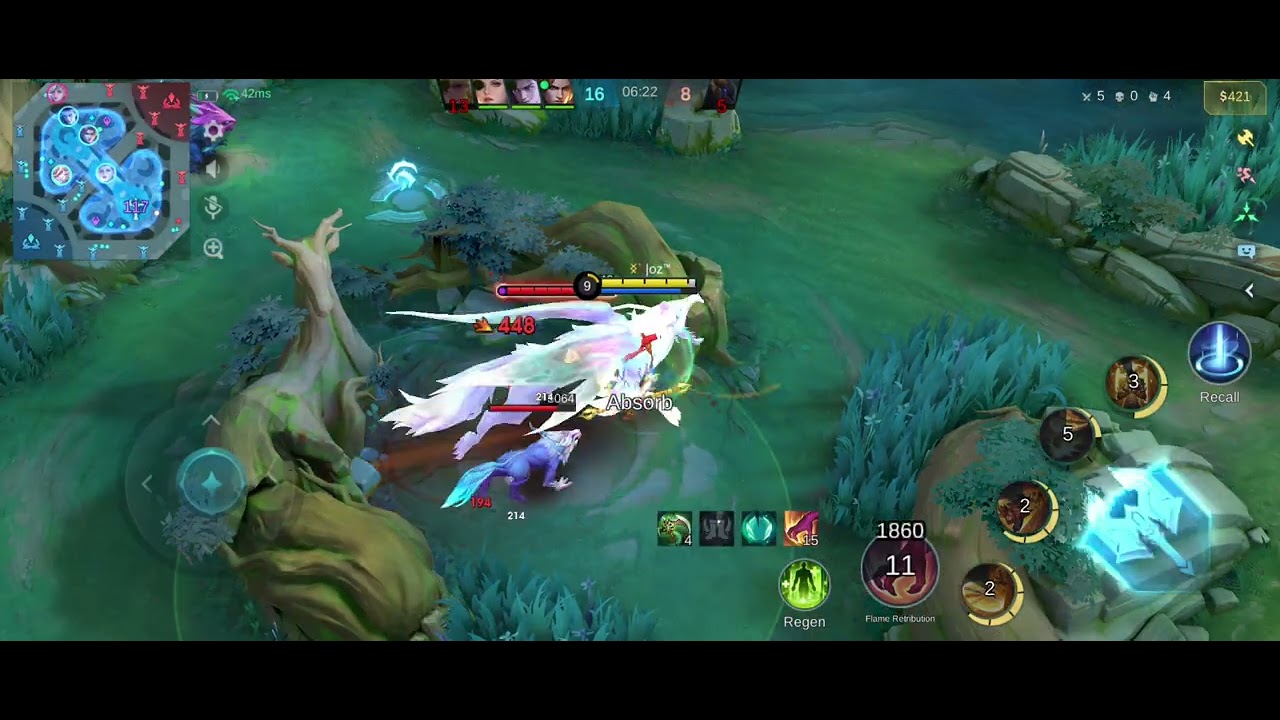 Gamplay Sun mlbb hyper 