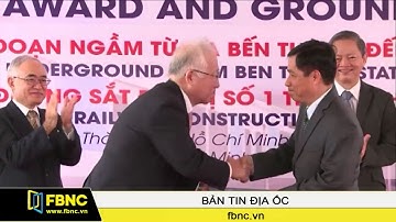 FBNC - TPHCM khởi công gói thầu cuối Metro số 1, khởi động Metro số 2 và số 5