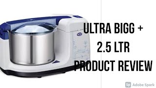 ultra bigg plus wet grinder