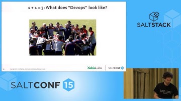 SaltConf15 - Andrew Phillips, XebiaLabs - Moving from Infrastructure Automation to True DevOps