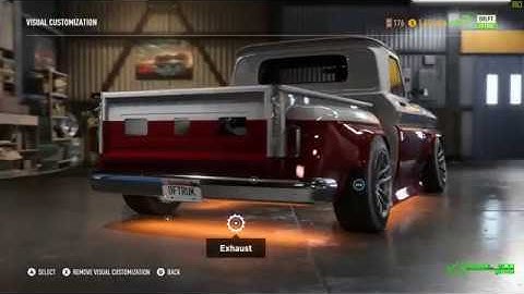 Need For Speed Payback Super Build - Chevrolet C10 Drift Review
