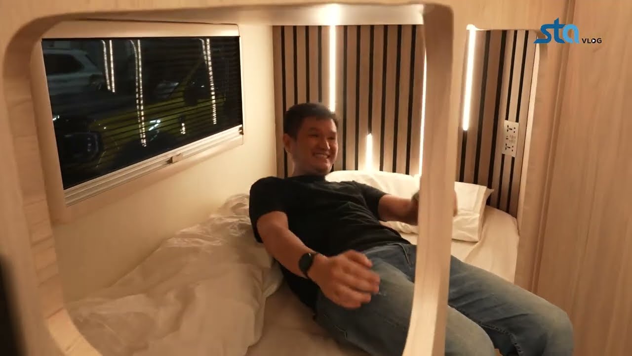 ထိုင်းက အိမ်ကားတွေကိုလေ့လာမယ်