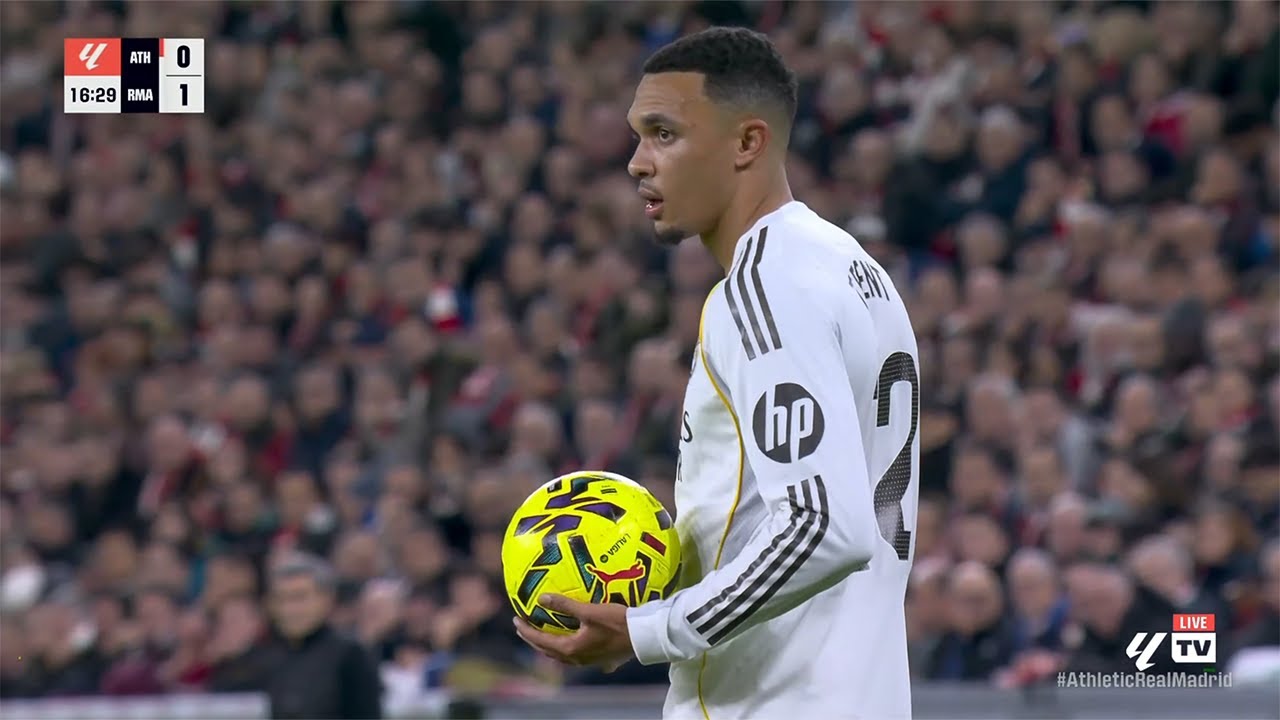 Trent Alexander Arnold vs Athletic Club (03/12/2025) HD 1080i