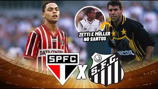 O DIA QUE DODÔ ACABOU COM O SANTOS DE ZETTI E MÜLLER