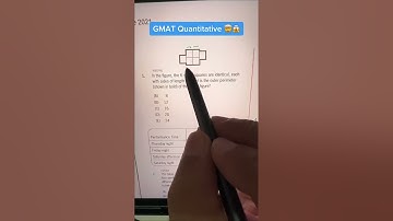 GMAT Kwantitatief
