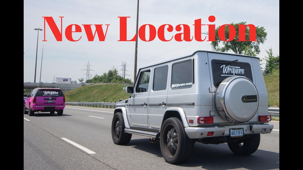 Bmw, G Wagon, Cadillac , Bentley - wraptors open new location