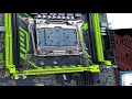 X99-8D4 ZSUS Motherboard Set Kit With LGA2011-3 Xeon E5 2630 V4 CPU DDR4 16GB (1
