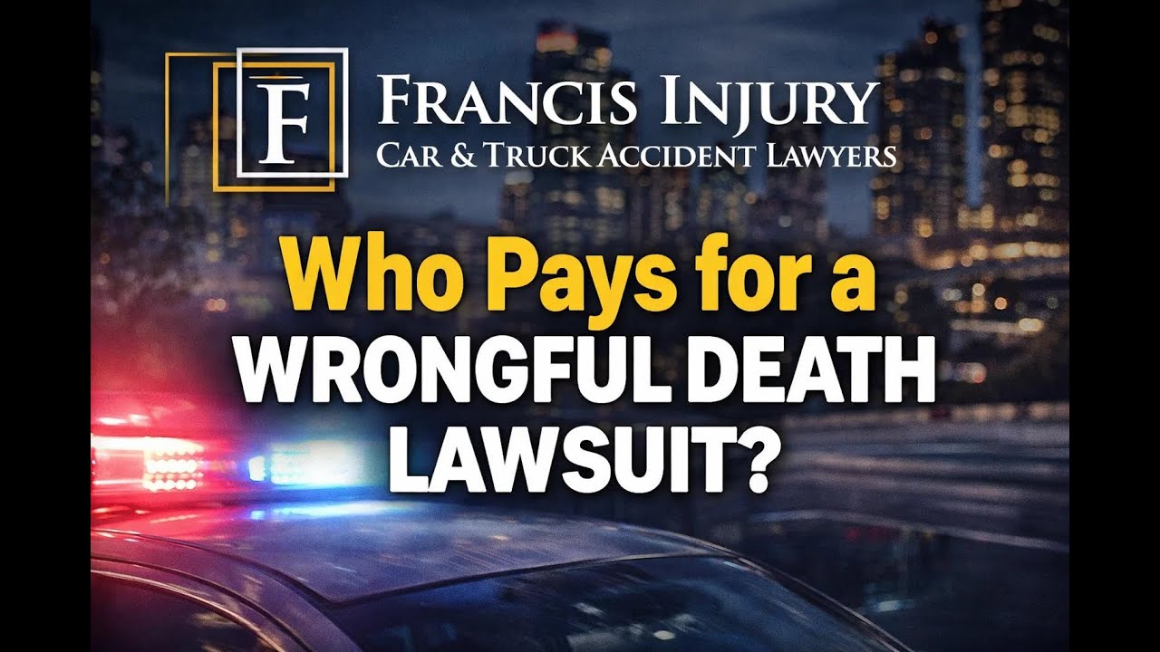 Who Pays for a Wrongful Death Lawsuit - YouTube