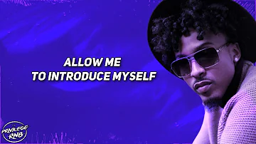 August Alsina - Myself (Lyrics)