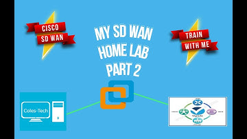 How to Configure SD WAN (Part 2) My Cisco SD WAN Home Lab