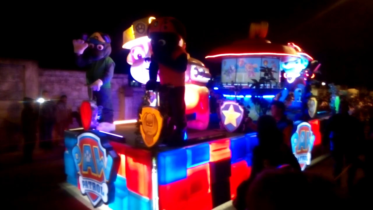 Cabalgata de los Reyes Magos en Tulancingo '18