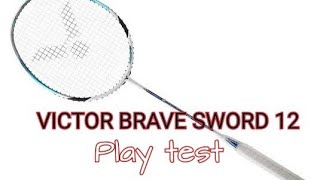 Raket Bravesword 12 Tajam Seperti Pedang