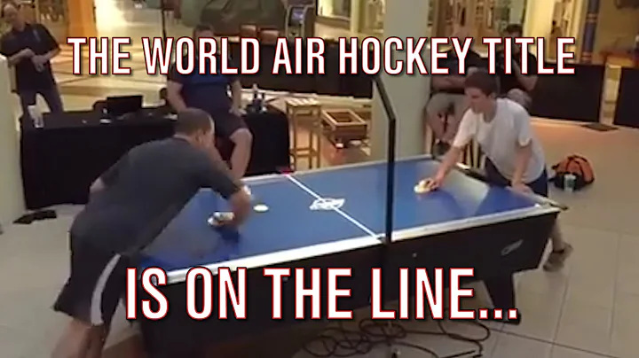 EPIC: Youngest air hockey world champion ever