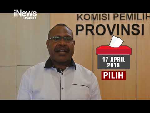 KETUA KPU PROVINSI PAPUA MENGAJAK SELURUH MASYARAKAT UNTUK SUKSESKAN PEMILU 2019