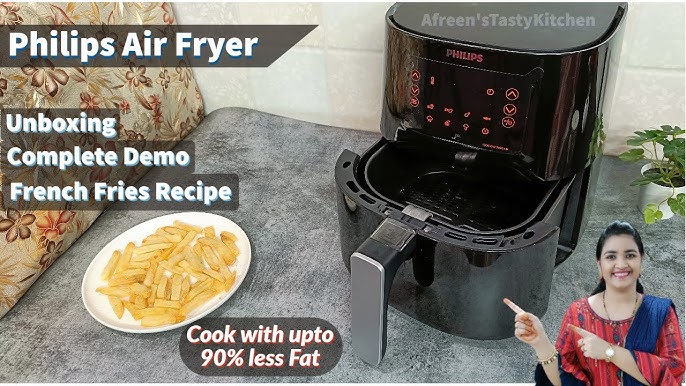 Unboxing Philips Essential XL Airfryer 