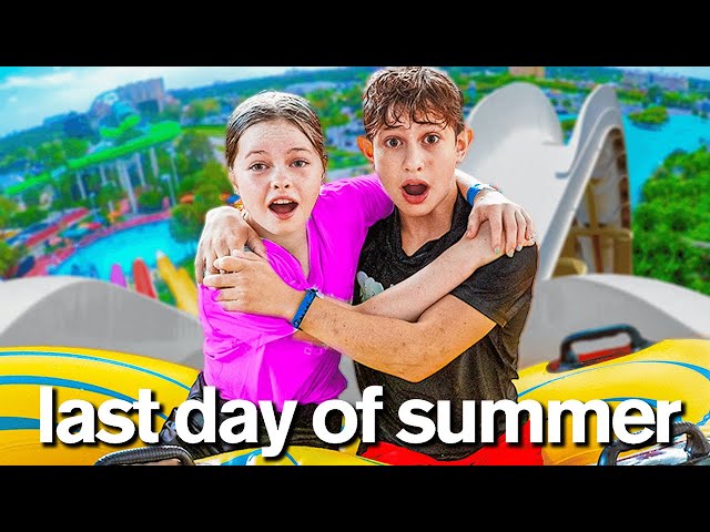 24 HOUR WATERPARK CHALLENGE *Emotional* class=