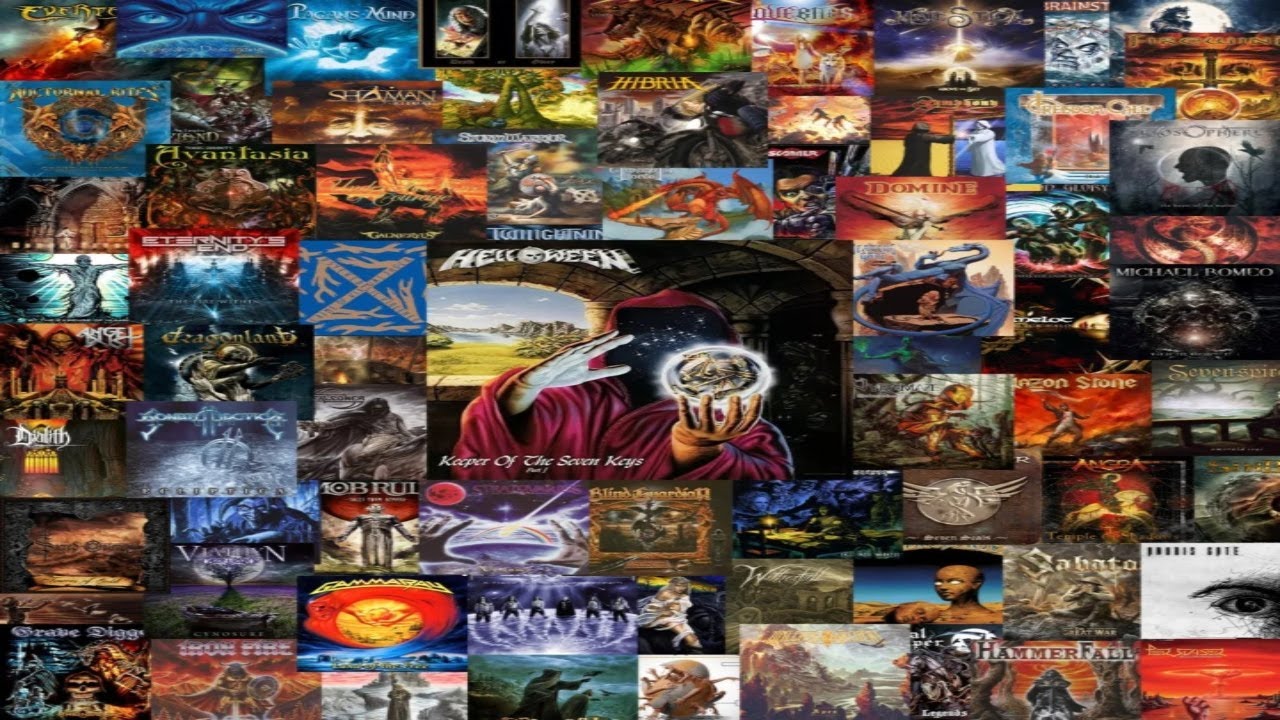 Top 10 Power Metal Albums of All time + Sample Songs! YouTube