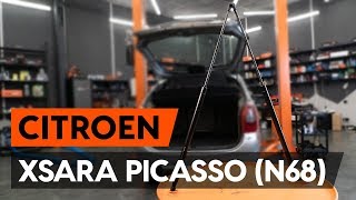 Hoe Ruitenwissermechanisme veranderen PORSCHE 911 (997) - handleiding