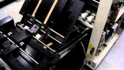 Duplo DC10000S Twin Tower Stacker Test Alex 2012