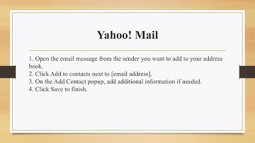 How to white list an email on: (Gmail, Outlook, AOL, iOS, Android..)
