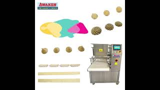 Classic Cookies Depositor (CDTWD-16) with drop, wirecut & twist feature #shorts #cookies #machine