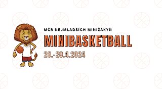 MČR U11 9.-12. místo OSK Olomouc vs Basket Tachov