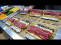 일본인들도 놀라는?! 군침도는 국내 일식 요리 몰아보기 BEST 9  Mouth-watering Japanese food making Compilation