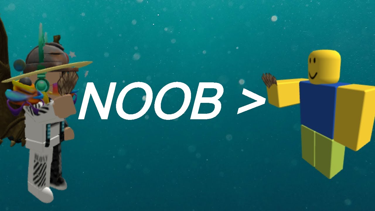 How to make a noob avatar on roblox - YouTube