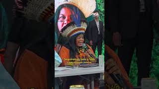 🔥Sônia Guajajara mostra na Blue Zone como o futuro sustentável depende da sabedoria ancestral🔥