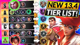 Famous NEW Patch 13.4 TIER LIST (UPDATED!) - BEST META Champions to MAIN - LoL Update Guide Net Worth