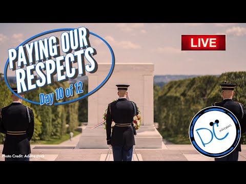 Laying a wreath at the Tomb of the Unknown Soldier #arlington #changingoftheguard #exploremore