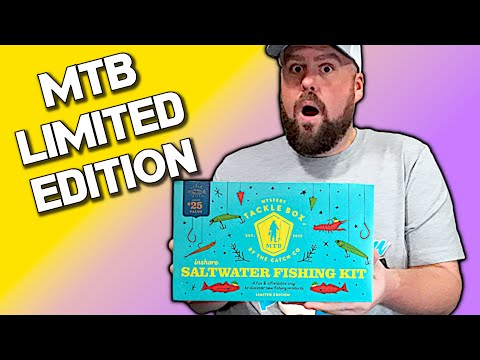 $25 Mystery Tackle Box Inshore Saltwater Box - Unboxing & Honest