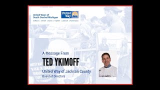 United Ways Of South Central Mi - Ted Ykimoff, Uwjc