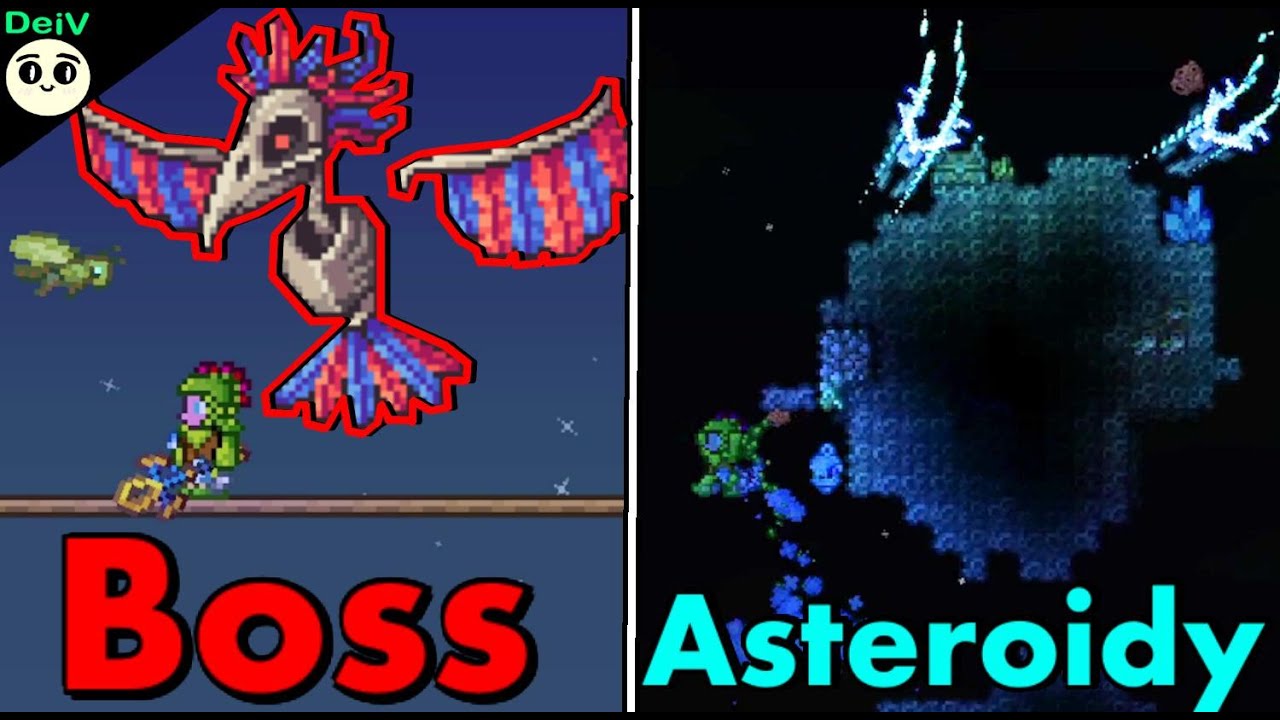 Pokonałem BOSSA Z MODÓW i odkryłem NOWY BIOM ?!?! w Terraria na 100 modach