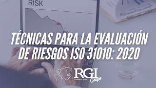 Técnicas para la Evaluación de Riesgos ISO 31010 2020