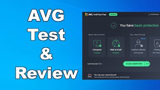 AVG Free Antivirus Test & Review 2020 - Antivirus Security Review - High Level Test screenshot 3