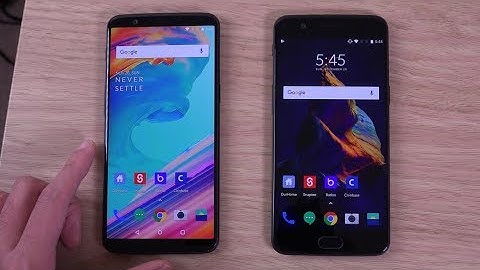 OnePlus 5T vs OnePlus 5 - Speed Test!