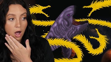 Sara Reacts to SPACE BLOOP vs. VOID GHIDORAH!!