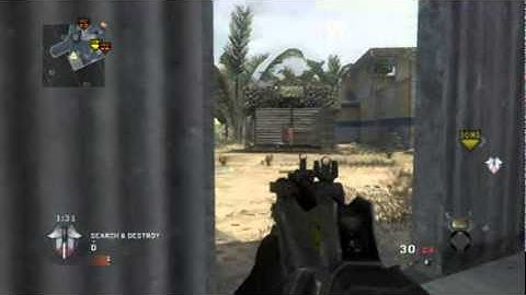 1V6 Clutch on Firing Range