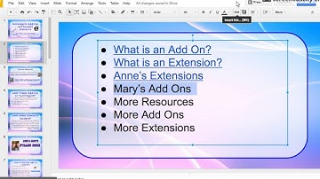 Non Linear Slide Presentation