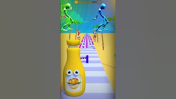 Satisfying Mobile Games 2024 - Part -157 JUICE RUN All Levels Gameplay Walkthrough Android