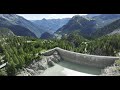 Diga di #Alpe #Gera, #Itally, #Summer #2023 #Landscape, #5K #Drone #Mavic3