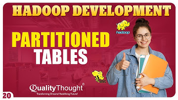 Hive Create Partition Table Explained in Hadoop | #hadooptutorial for Beginners | Session - 20