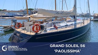 2003 GRAND SOLEIL 56 'Paolissima' | Sailing Yacht for sale with Grabau International