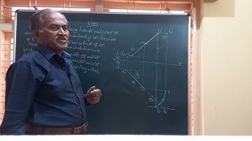 Midpoint problem/Projection of line(video no 417)/ Engineering Drawing