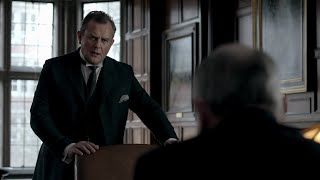 Downton Abbey - Robert Learns Hes About To Lose Downton Abbey