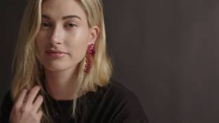 Hailey Baldwin For ModelCo Campaign: Behind The Scenes Hailey Baldwin For ModelCo Campaign: Behind The Scenes