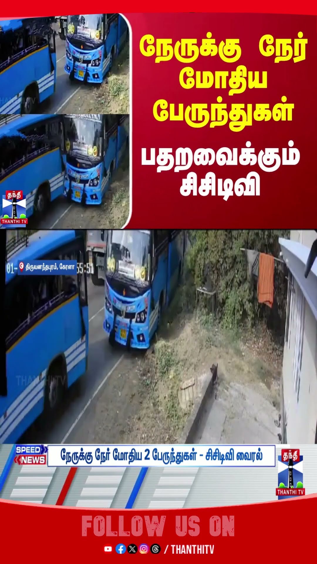 CCTV || Buses || Kerala