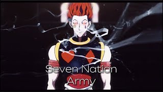 Hunter X Hunter // Hisoka Morow // Seven Nation Army // Flow Style // |* EDIT  // AMV*|