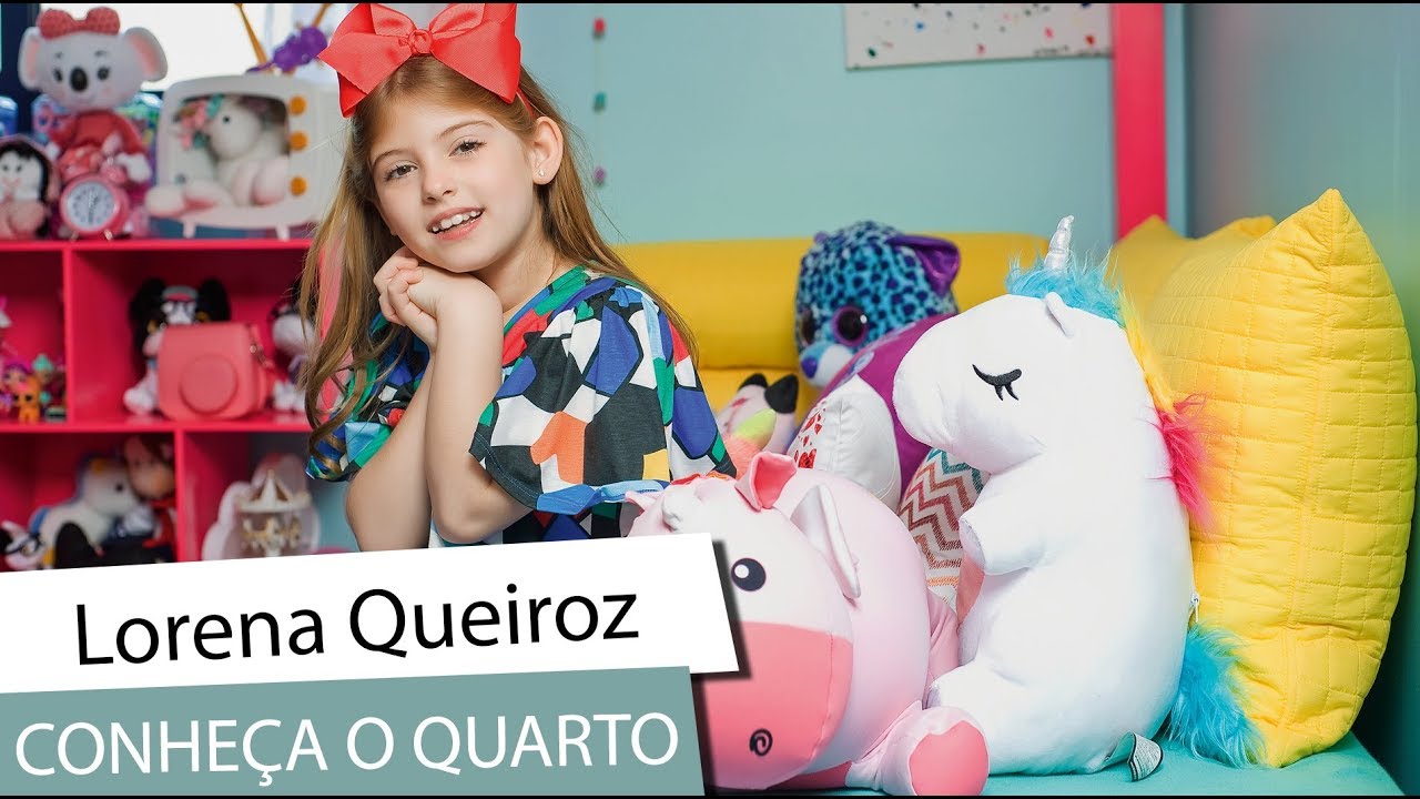 lorena queiroz tour pelo quarto